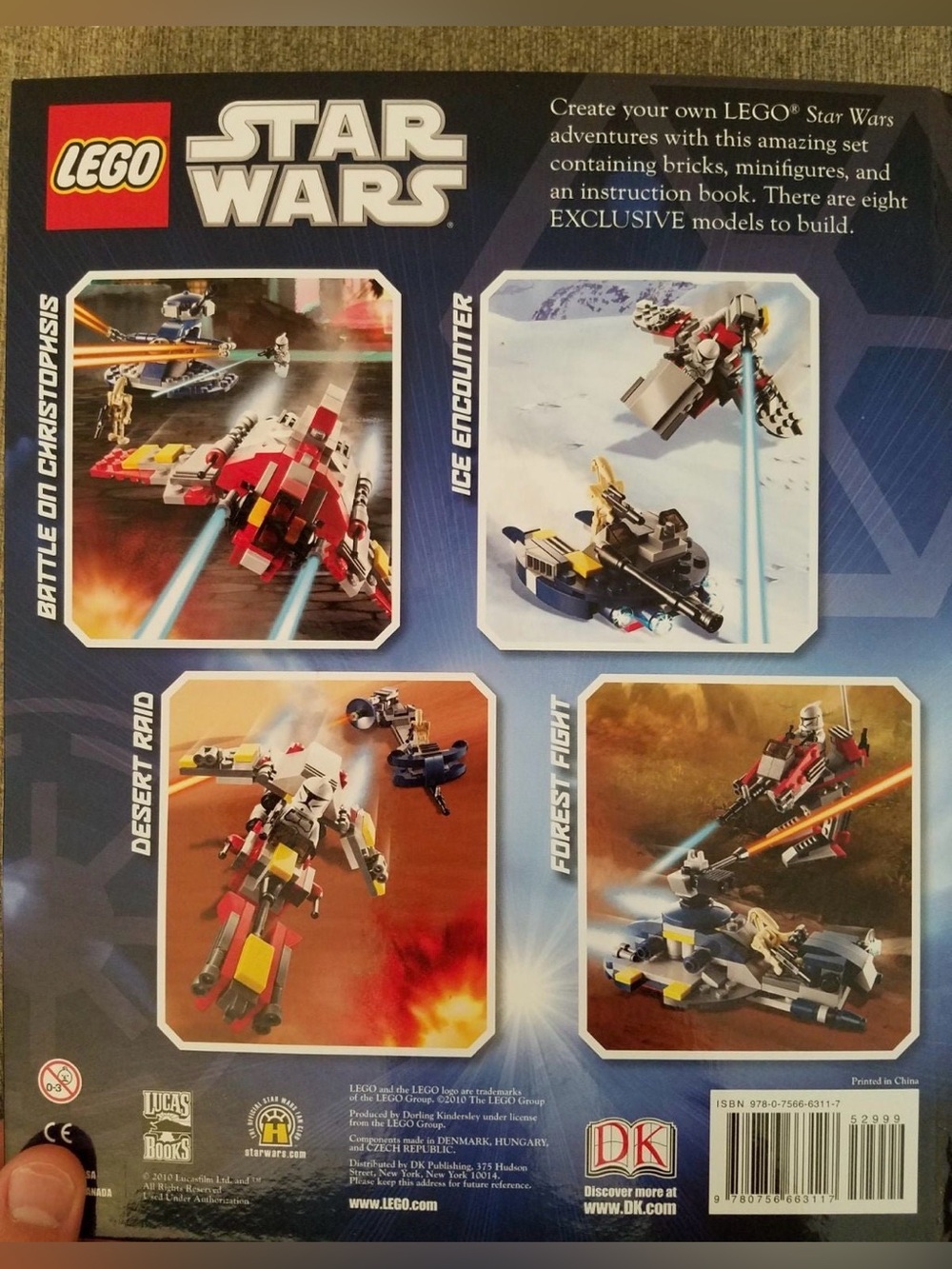 LEGO Star Wars Brickmaster - Picture 6 of 6